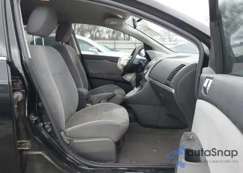 2010 Nissan Sentra 2.0Sr из США, поврежденный, VIN 3N1AB6AP2AL712269